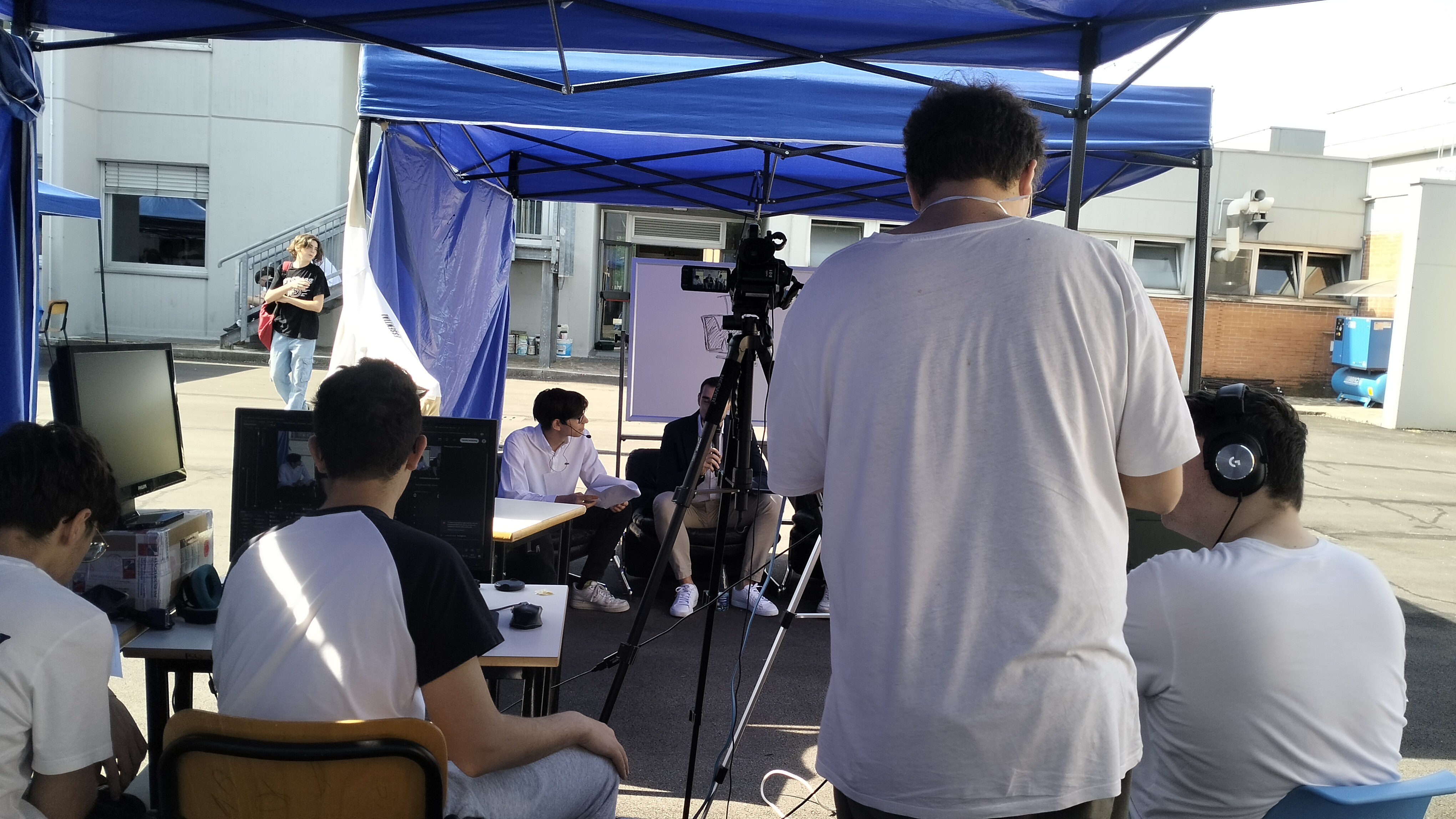 Regia WebTV - Mixer e Monitor